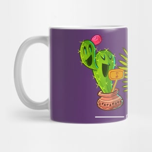 Cacti Choir Mug